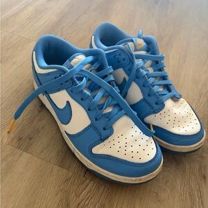 Nike Women’s Low-Top Sneakers in Blue and White